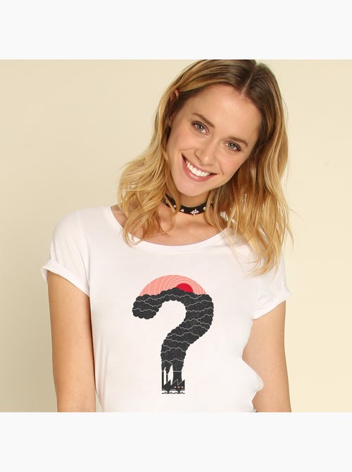Camiseta Mujer - WHY - Kiabi Camiseta Mujer - WHY - Kiabi