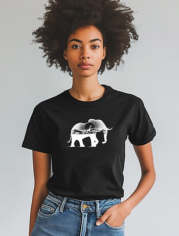 Camiseta Mujer - WILD AFRICA