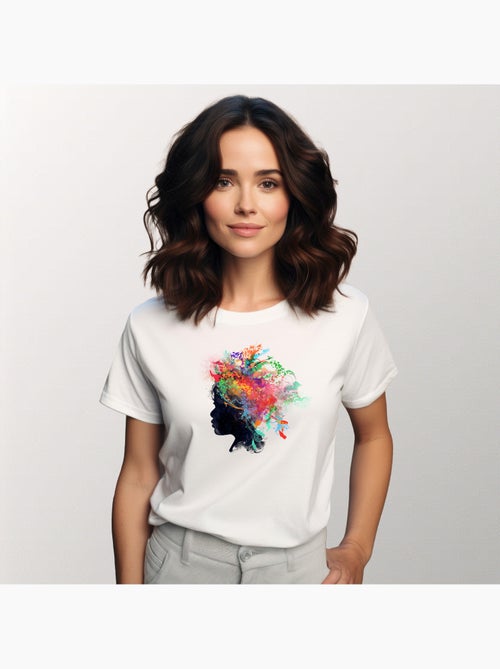 Camiseta Mujer - WILD CHILD - Kiabi
