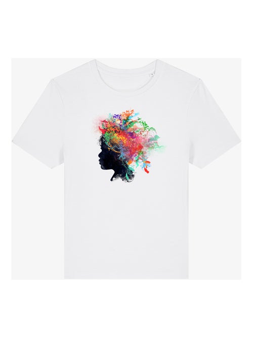 Camiseta Mujer - WILD CHILD - Kiabi