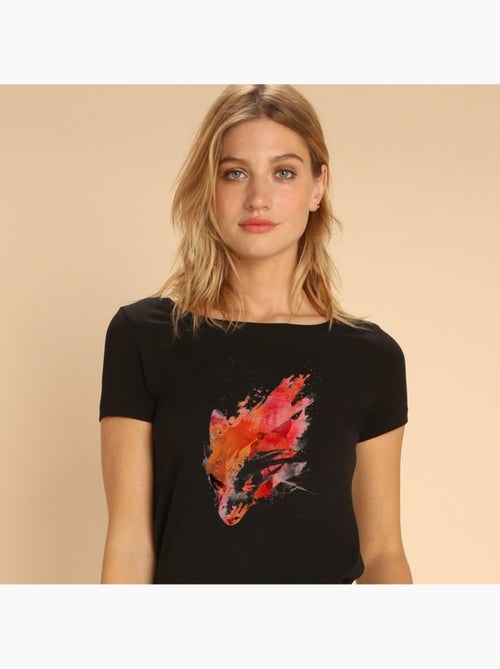 Camiseta Mujer - WILD FOX - Kiabi