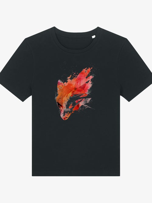 Camiseta Mujer - WILD FOX - Kiabi