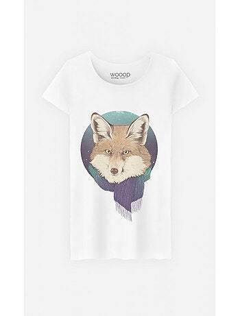 Camiseta Mujer - WINTER FOX