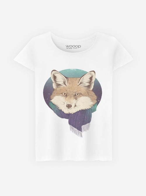Camiseta Mujer - WINTER FOX - Kiabi