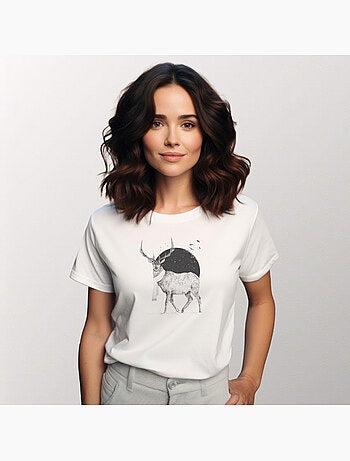 Camiseta Mujer - WINTER IS ALL AROUND