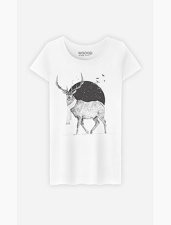 Camiseta Mujer - WINTER IS ALL AROUND