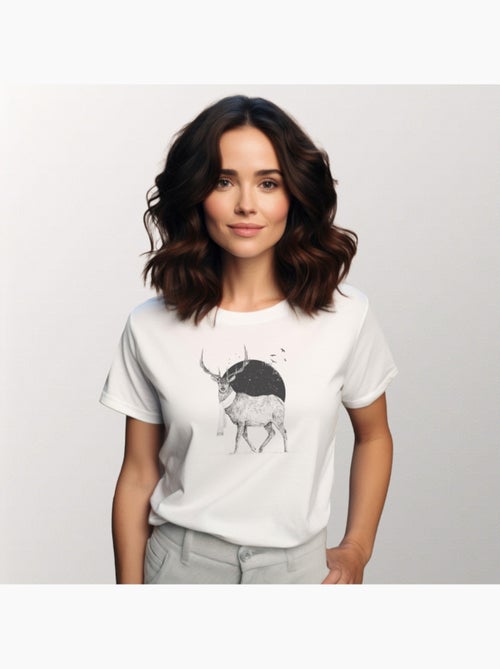 Camiseta Mujer - WINTER IS ALL AROUND - Kiabi