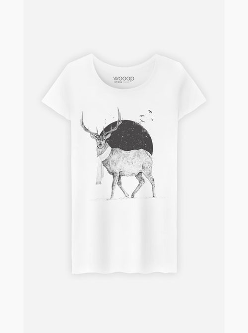 Camiseta Mujer - WINTER IS ALL AROUND - Kiabi