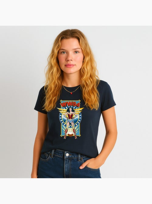 Camiseta Mujer - WONDER WOMAN 84 - Kiabi Camiseta Mujer - WONDER WOMAN 84 - Kiabi