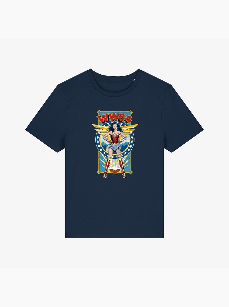 Camiseta Mujer - WONDER WOMAN 84 Azul marino - Kiabi