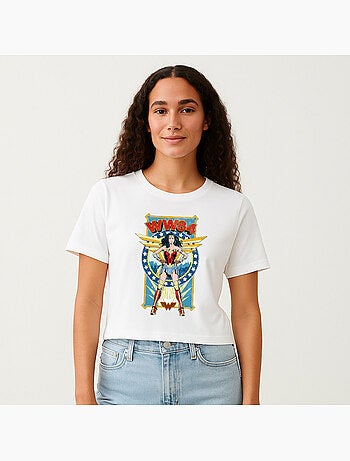 Camiseta Mujer - WONDER WOMAN 84