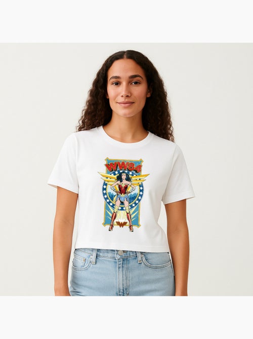 Camiseta Mujer - WONDER WOMAN 84 - Kiabi Camiseta Mujer - WONDER WOMAN 84 - Kiabi