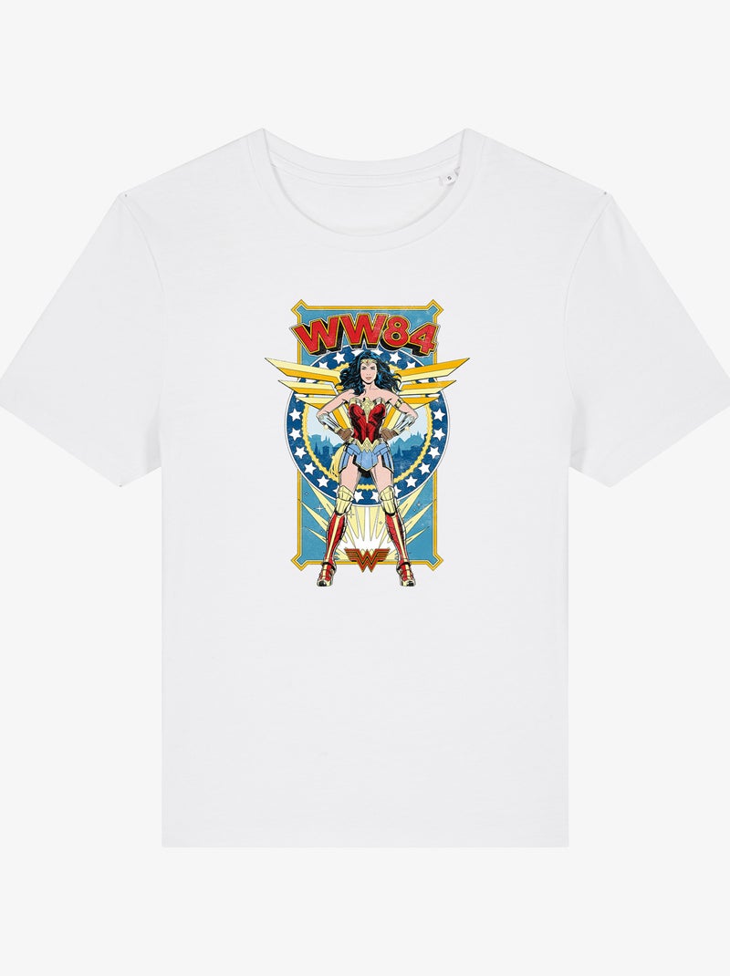 Camiseta Mujer - WONDER WOMAN 84 Blanco - Kiabi