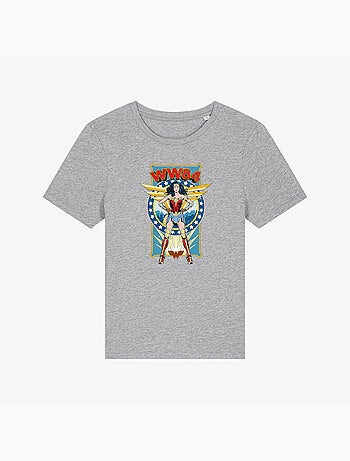 Camiseta Mujer - WONDER WOMAN 84