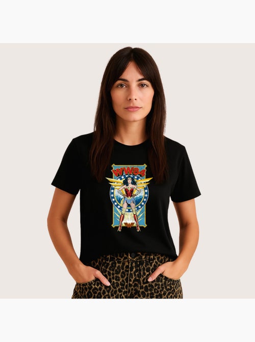 Camiseta Mujer - WONDER WOMAN 84 - Kiabi Camiseta Mujer - WONDER WOMAN 84 - Kiabi