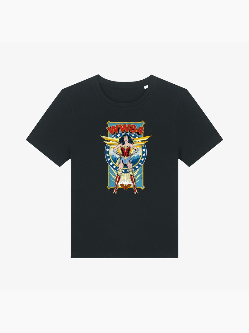 Camiseta Mujer - WONDER WOMAN 84 Negro - Kiabi