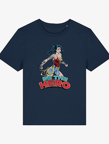 Camiseta Mujer - WONDER WOMAN BE THE HERO 2