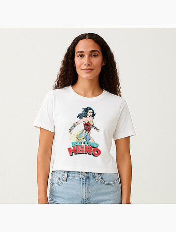 Camiseta Mujer - WONDER WOMAN BE THE HERO 2