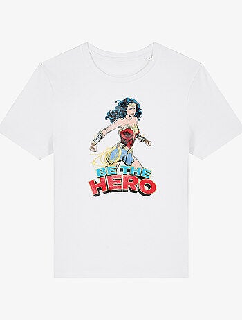 Camiseta Mujer - WONDER WOMAN BE THE HERO 2