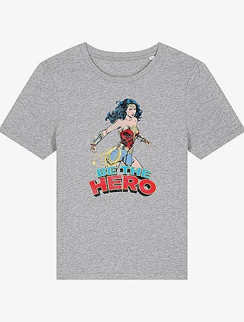 Camiseta Mujer - WONDER WOMAN BE THE HERO 2