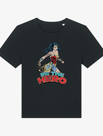 Camiseta Mujer - WONDER WOMAN BE THE HERO 2
