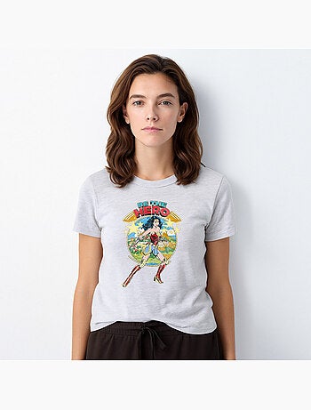 Camiseta Mujer - WONDER WOMAN BE THE HERO