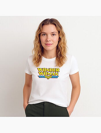 Camiseta Mujer - WONDER WOMAN
