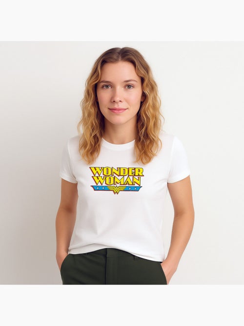 Camiseta Mujer - WONDER WOMAN - Kiabi Camiseta Mujer - WONDER WOMAN - Kiabi