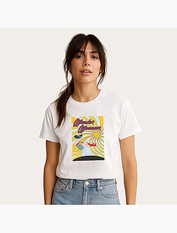 Camiseta Mujer - WONDER WOMAN FLYING