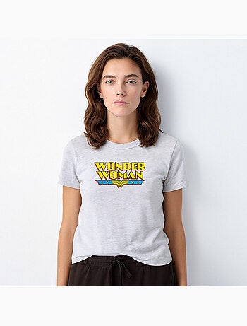 Camiseta Mujer - WONDER WOMAN