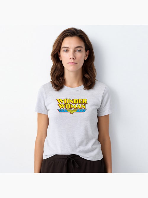 Camiseta Mujer - WONDER WOMAN - Kiabi Camiseta Mujer - WONDER WOMAN - Kiabi