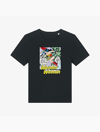 Camiseta Mujer - WONDER WOMAN I DO KNOW TROUBLE WHEN I SEE IT