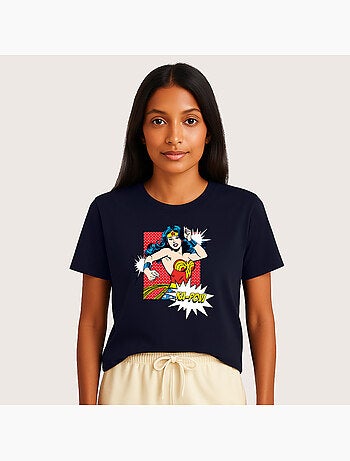Camiseta Mujer - WONDER WOMAN KA POW