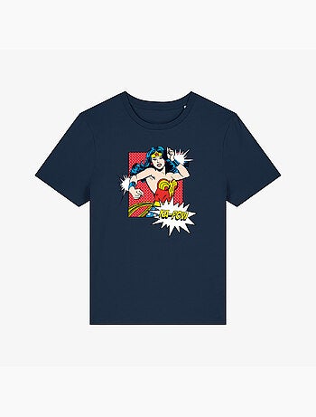 Camiseta Mujer - WONDER WOMAN KA POW