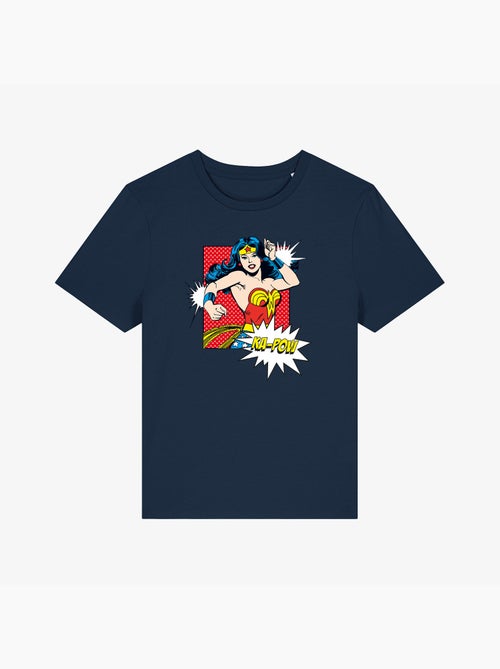 Camiseta Mujer - WONDER WOMAN KA POW - Kiabi Camiseta Mujer - WONDER WOMAN KA POW - Kiabi