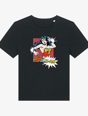 Camiseta Mujer - WONDER WOMAN KA POW