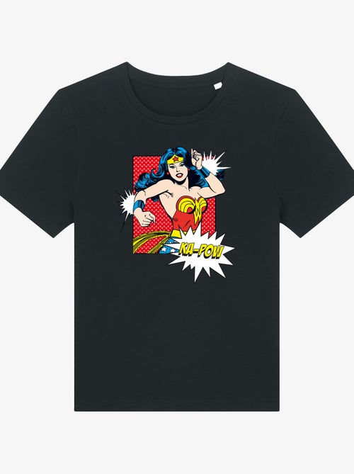 Camiseta Mujer - WONDER WOMAN KA POW - Kiabi Camiseta Mujer - WONDER WOMAN KA POW - Kiabi