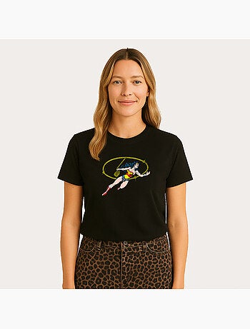 Camiseta Mujer - WONDER WOMAN LASSO OF TRUTH