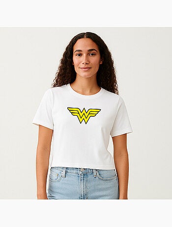 Camiseta Mujer - WONDER WOMAN LOGO