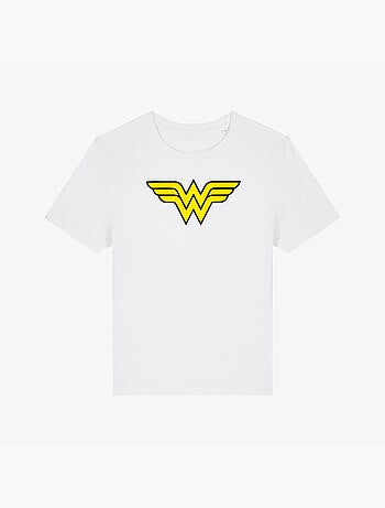 Camiseta Mujer - WONDER WOMAN LOGO