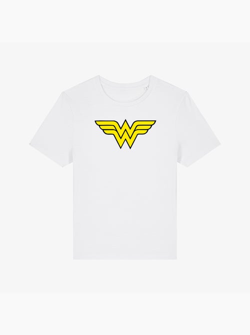 Camiseta Mujer - WONDER WOMAN LOGO - Kiabi Camiseta Mujer - WONDER WOMAN LOGO - Kiabi