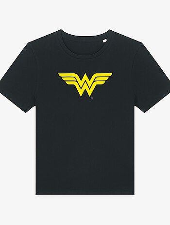 Camiseta Mujer - WONDER WOMAN LOGO