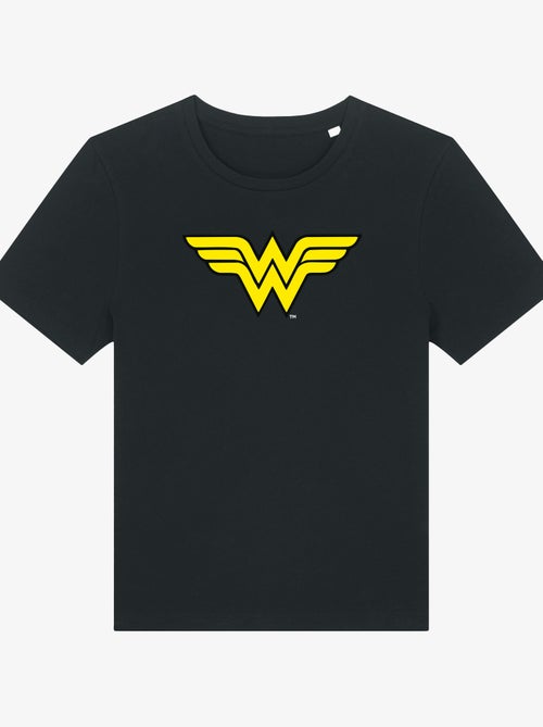 Camiseta Mujer - WONDER WOMAN LOGO - Kiabi Camiseta Mujer - WONDER WOMAN LOGO - Kiabi