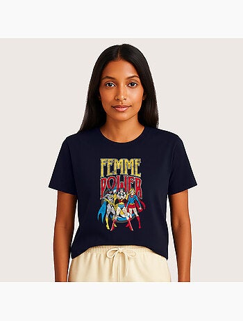 Camiseta Mujer - WONDER WOMAN Mujer POWER