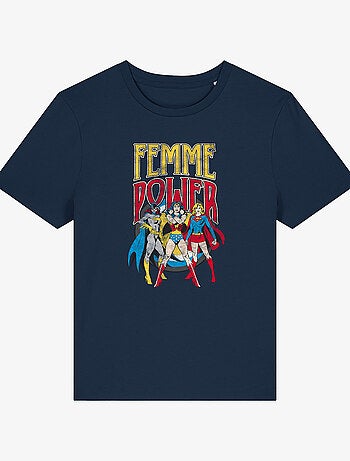 Camiseta Mujer - WONDER WOMAN Mujer POWER