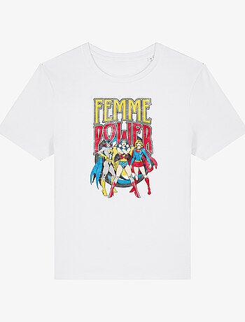 Camiseta Mujer - WONDER WOMAN Mujer POWER