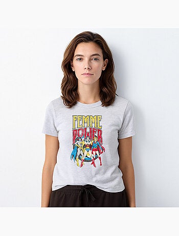 Camiseta Mujer - WONDER WOMAN Mujer POWER