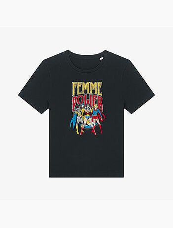 Camiseta Mujer - WONDER WOMAN Mujer POWER