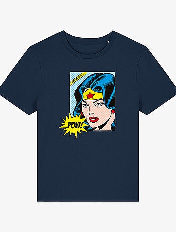 Camiseta Mujer - WONDER WOMAN POW