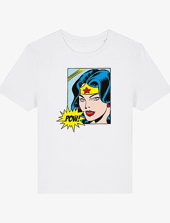 Camiseta Mujer - WONDER WOMAN POW